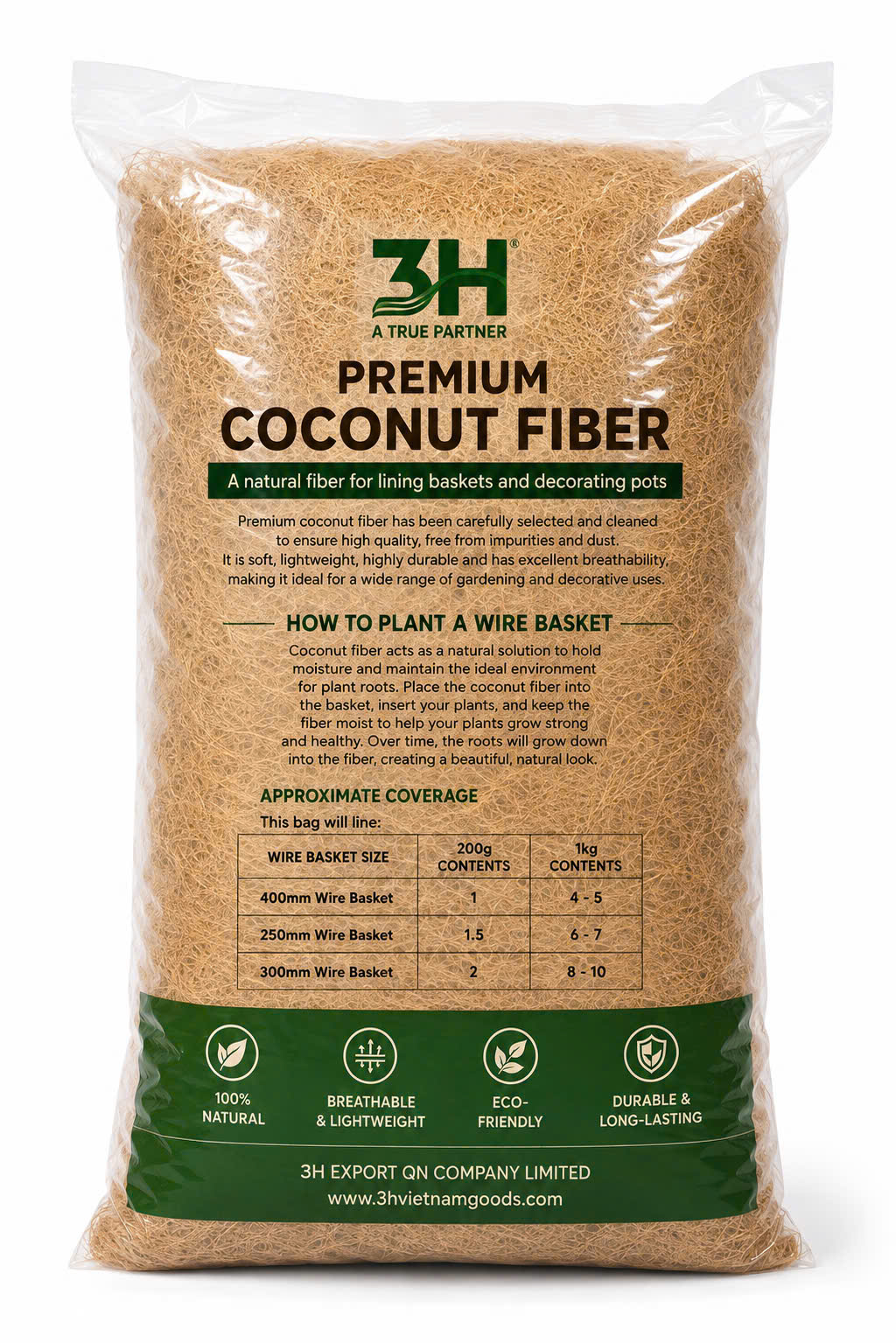 coconut fiber